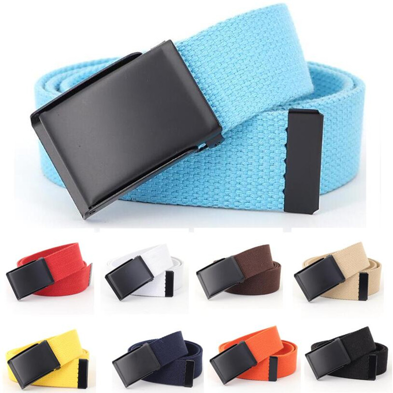 Tech Wear Accessories - Nieuwe heren / dames canvas riem