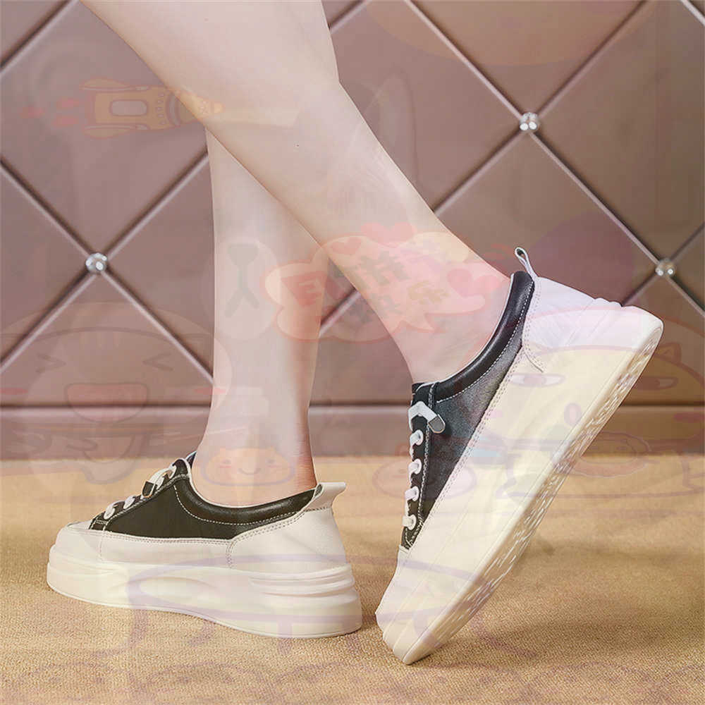 Tech Accessories Dropshipping - Chunky Loafers met veters Dames Skateboarden