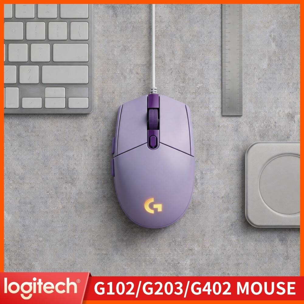 Logitech Mouse G203 - Logitech G203 LIGHTSYNC Bedrade Gaming Muis