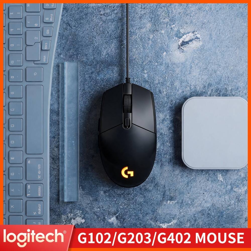 Logitech Mouse G203 - Logitech G203 Prodigy RGB Bedrade Gamingmuis