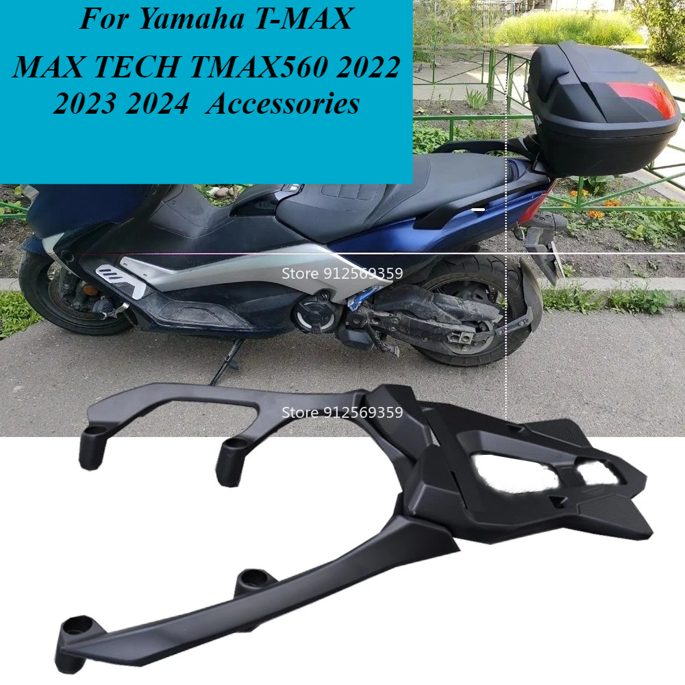 Top Tech Accessories - Motorfiets bagagerek achterdrager topkoffer beugelplaat voor