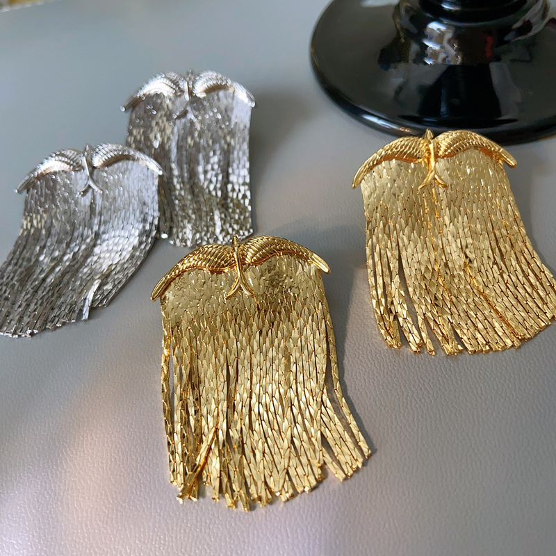 Tech Accessories Dropshipping - Dangle Drop Oorbellen voor vrouwen Future