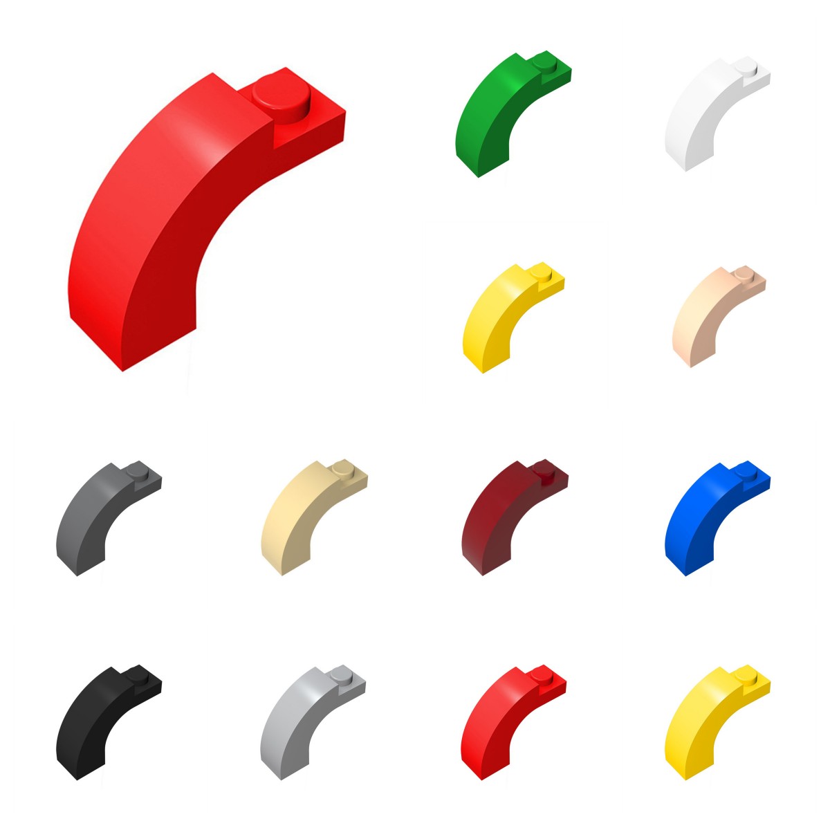 Top Tech Accessories - 50 stks 6005 92903 Creatieve Baksteen
