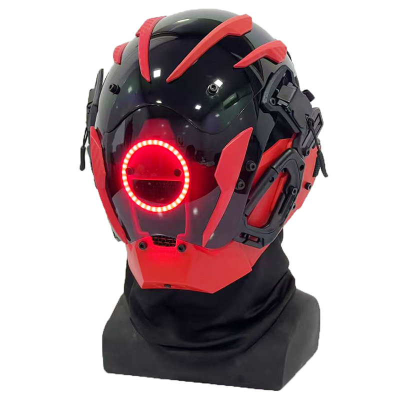 Tech Wear Accessories - JAUPTO Punk Masker Cosplay voor Mannen