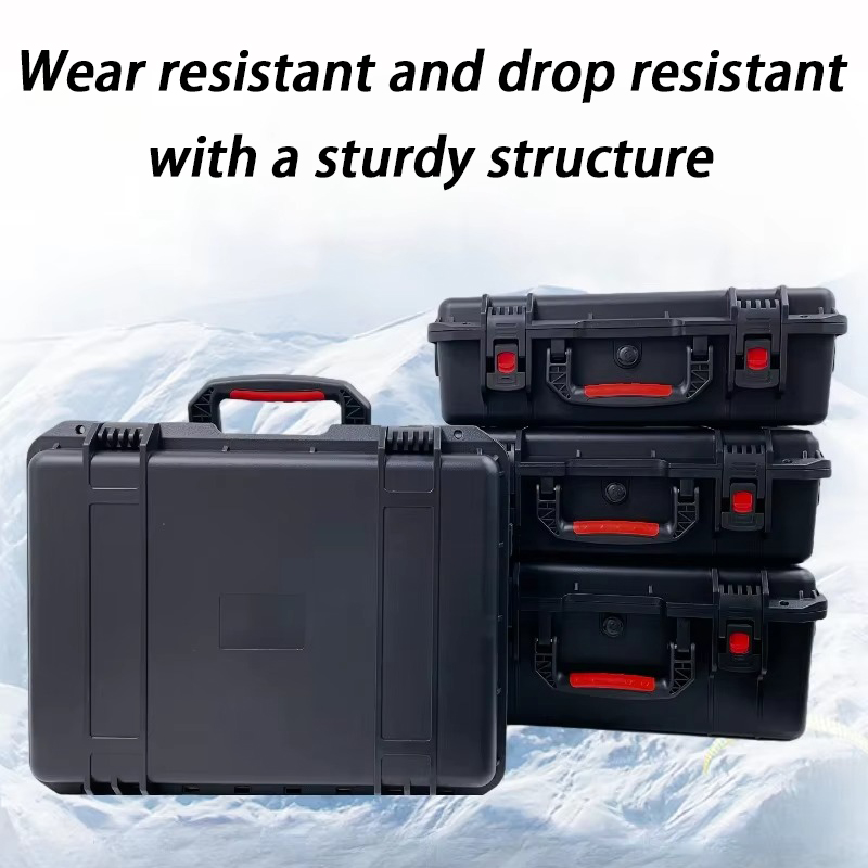 Rigid Tech Accessories Case Travel - Draagbare Gereedschapskist Lege Stijve Plastic Behuizing