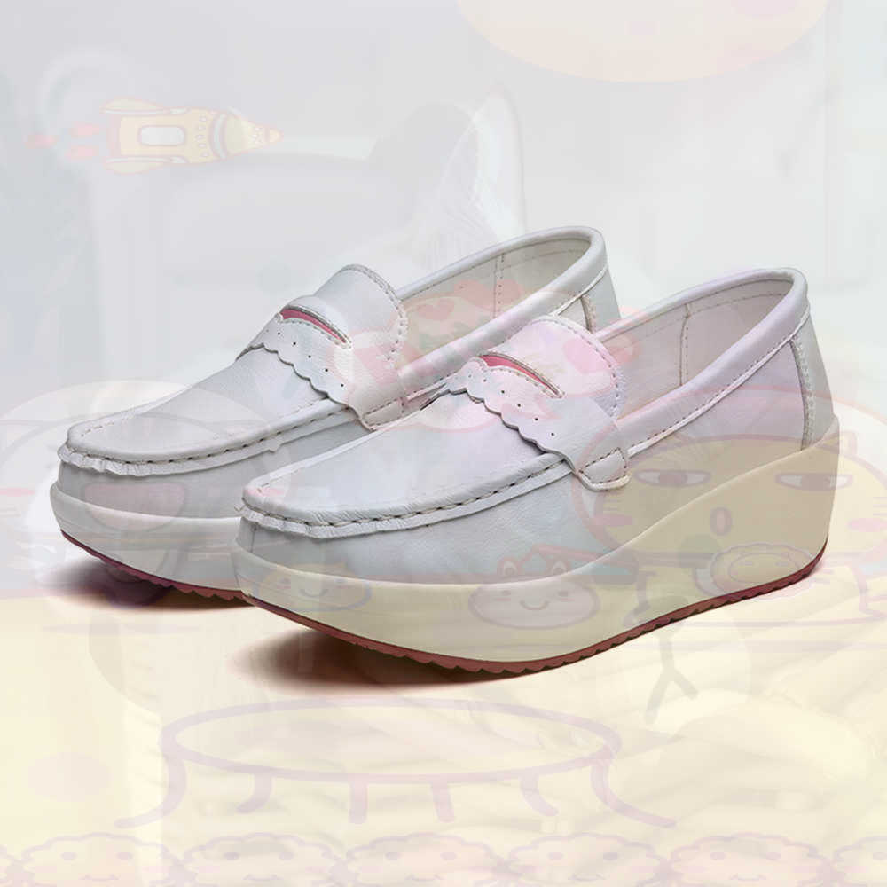 Tech Accessories Dropshipping - Plataform Winter Roze Sneakers Tennis Dames