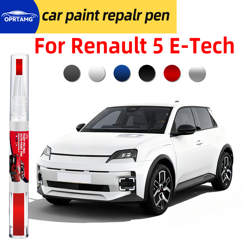 Tech Accessories Renault - Autolak herstelpen voor Renault 5 E-Tech