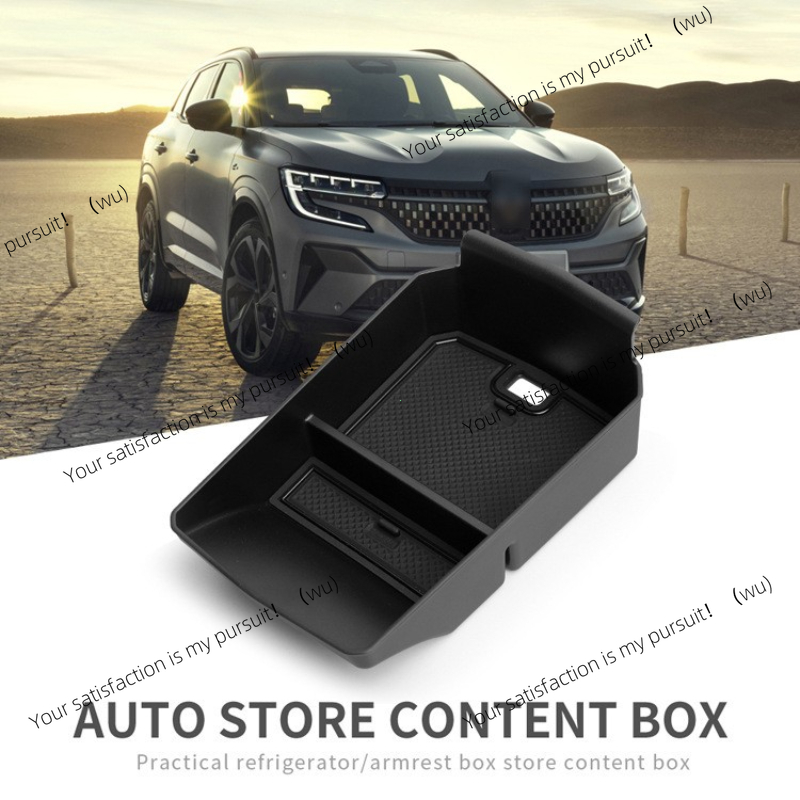 Tech Accessories Renault - Voor Renault Austral E-Tech Hybrid 2023-2024