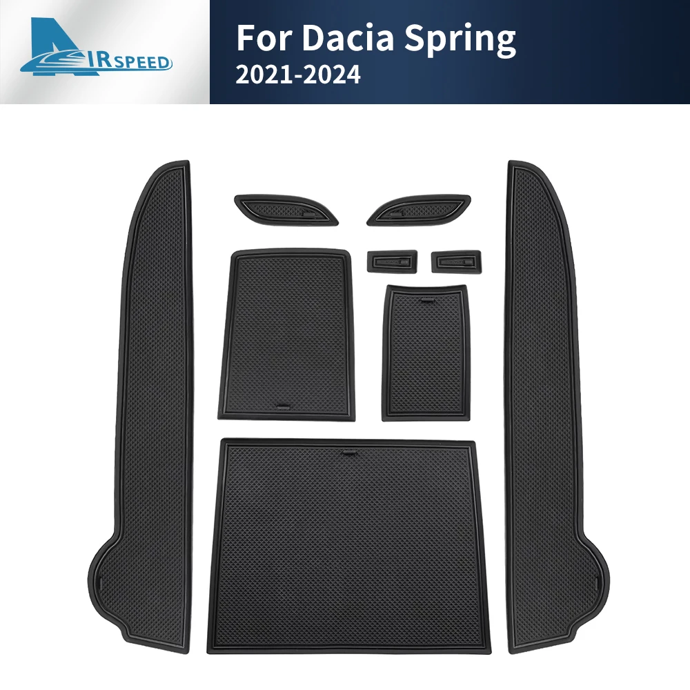 Tech Accessories Renault - Anti-slip Slot Pad Voor Dacia Lente