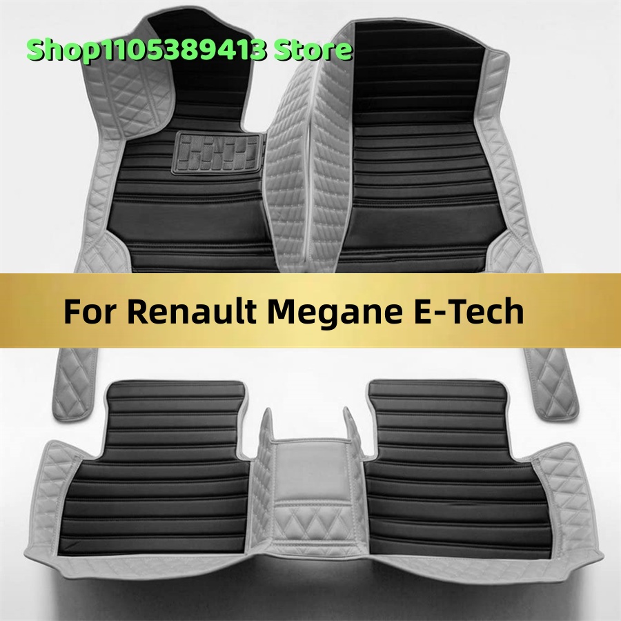 Tech Accessories Renault - Op maat gemaakte auto vloermatten voor