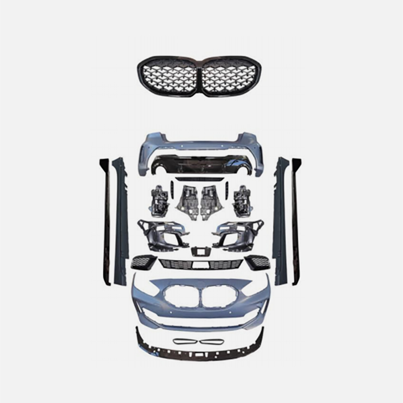 Top Tech Accessories - PP Plastic voor BMW F40 1