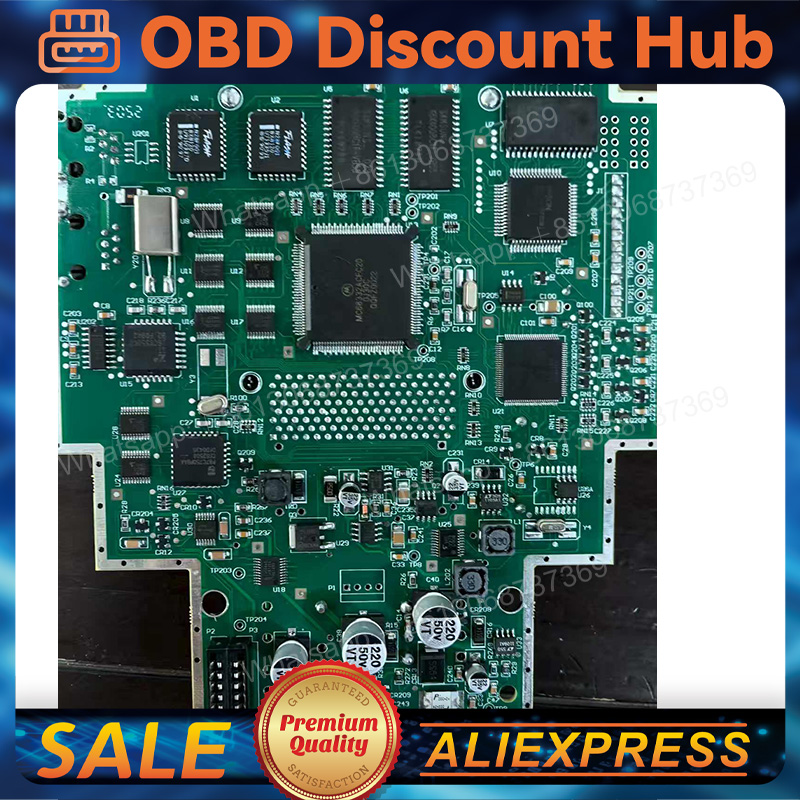 Tech Accessories Board - PCBA-moederbord en VCI-module Alleen Candi-module VCI-module