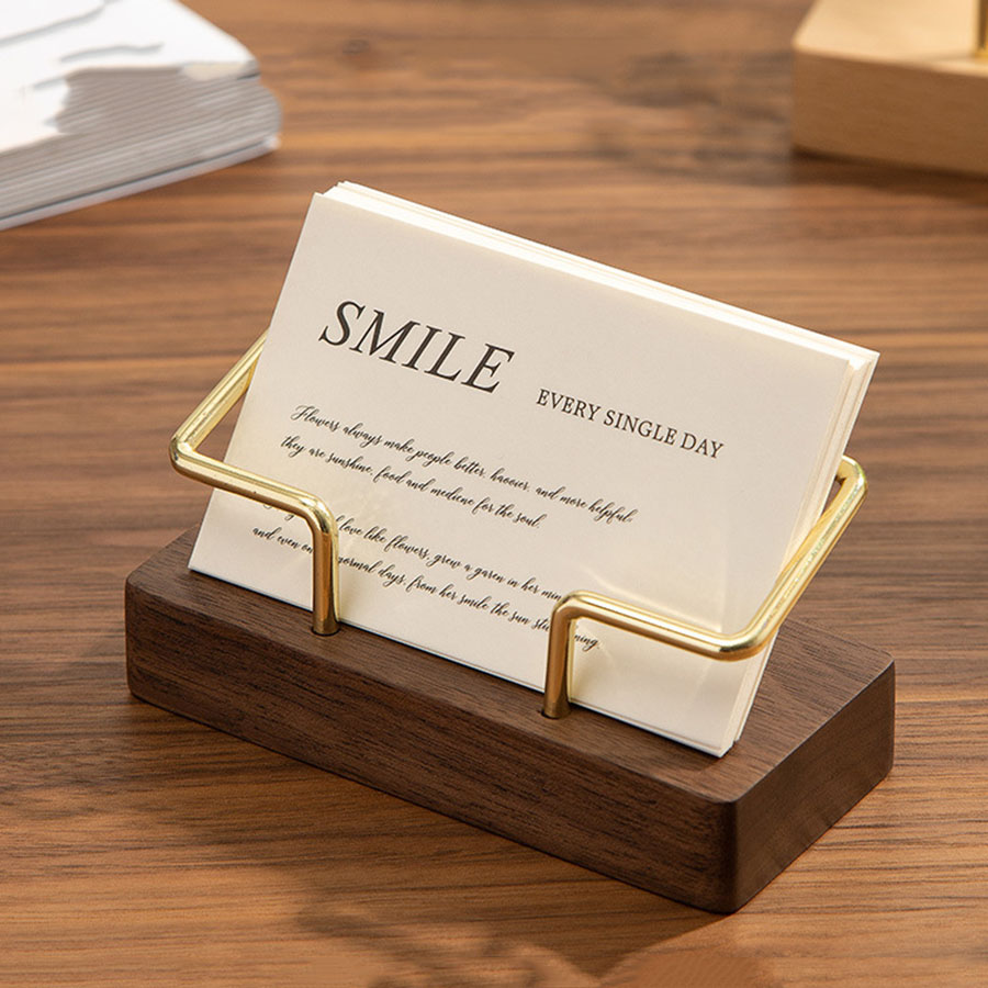 Tech Accessories For Office Desk - Visitekaarthouder Organisator Bureau Display Stand Memo