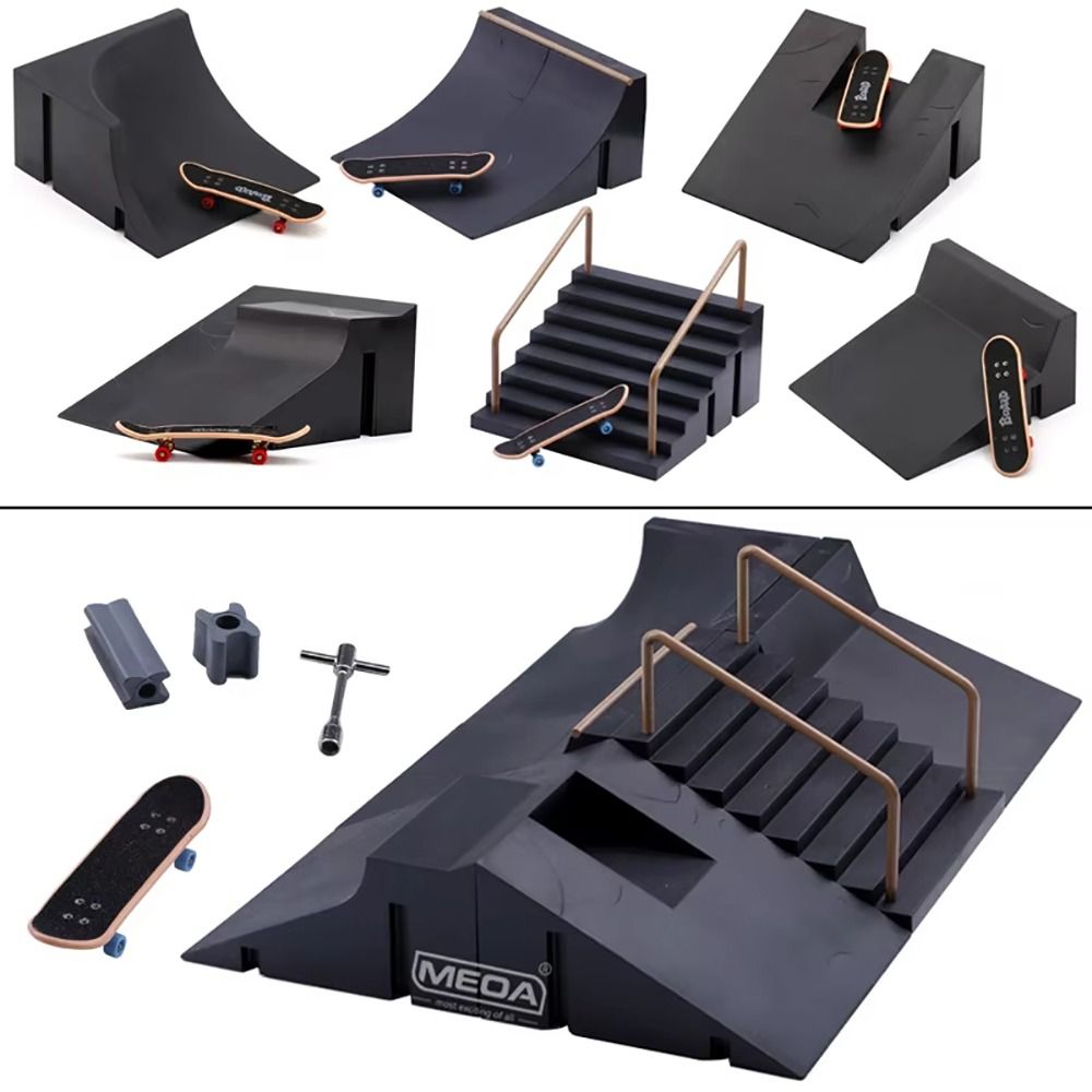 Tech Deck Accessories - 1Set Duurzame Fingers Training Skate Park