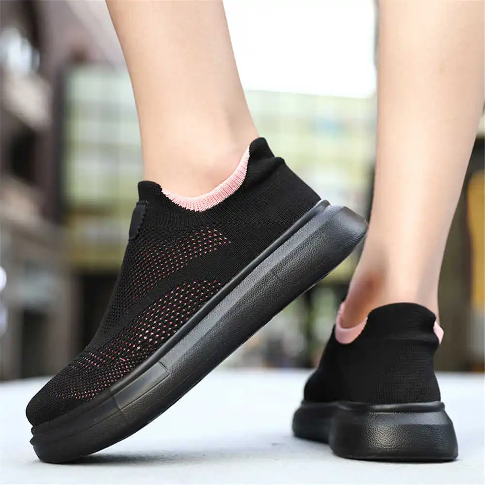 Tech Accessories Dropshipping - Platform Kousen Bruine Schoenen Voor Vrouw
