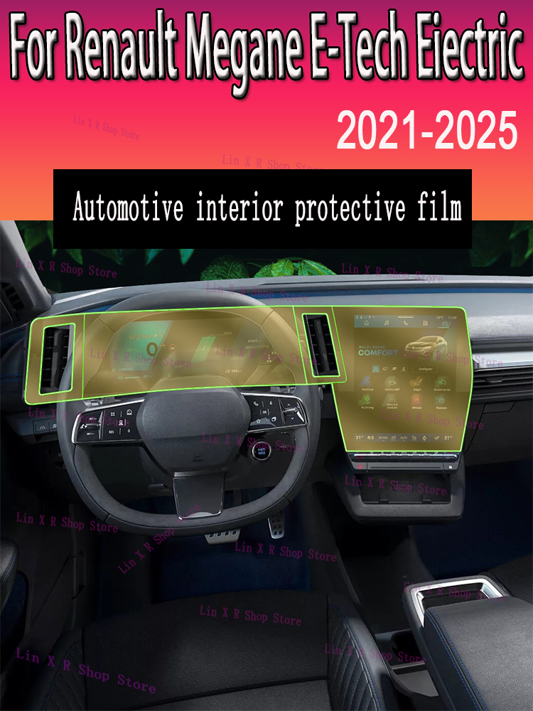 Tech Accessories Renault - Voor Renault Megane E-Tech Eiectric (2021-2025)