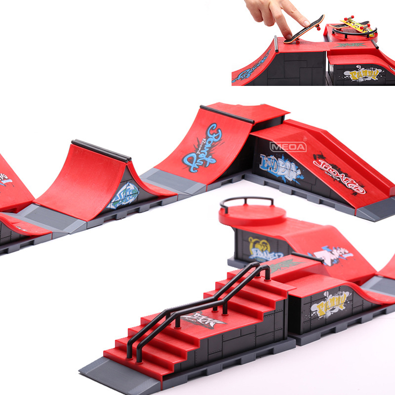 Tech Deck Accessories - Professionele Vinger Skateboard DIY Skate Park
