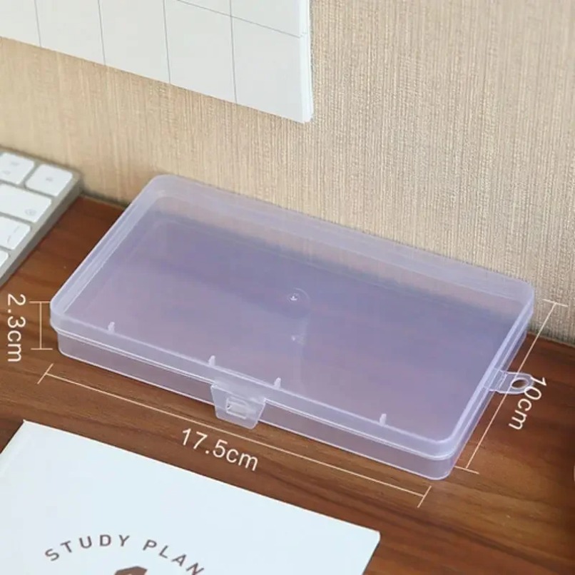 Transparante plastic opbergdoo - Tech Accessories For Office Desk recensie en prijs