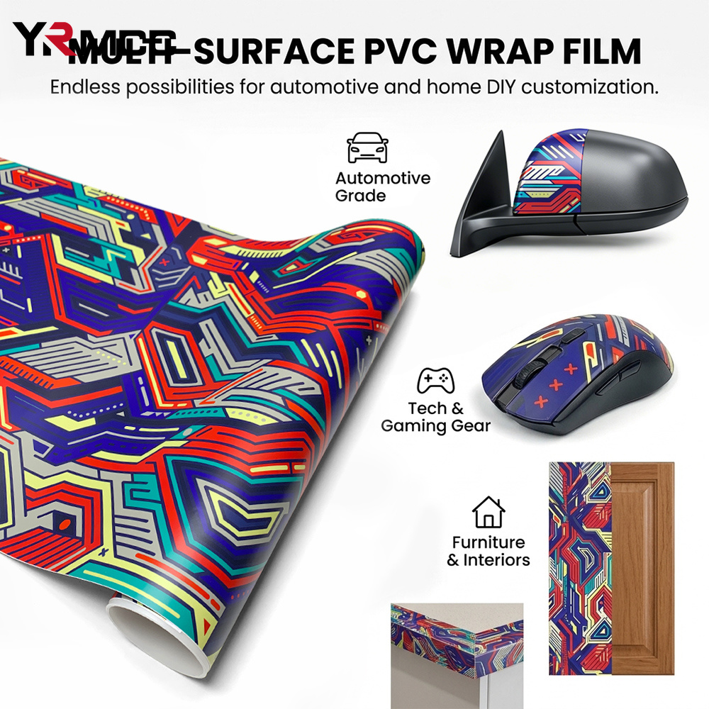 Auto Vinyl Wrap Film Tech Prin - Tech Accessories Board recensie en prijs