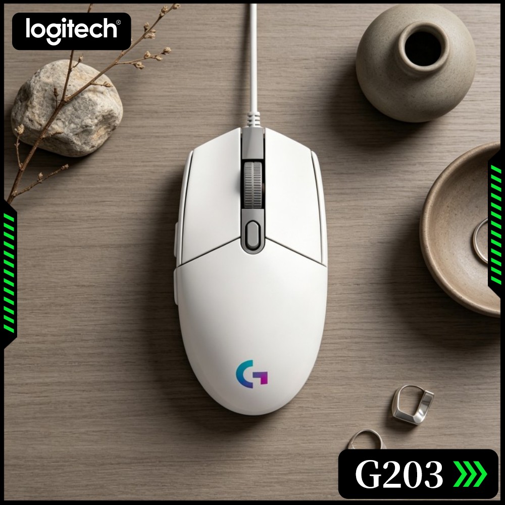 Logitech G203 Bedrade Gamingmu - Logitech Mouse G203 recensie en prijs