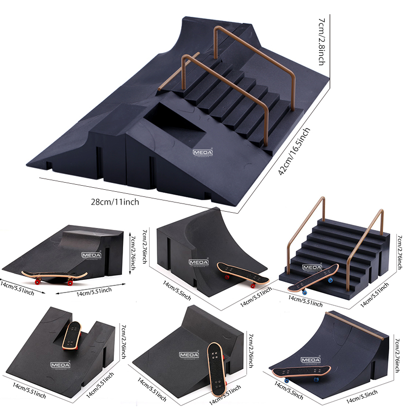 DIY Finger Skatepark Kit Mini  - Tech Deck Accessories recensie en prijs