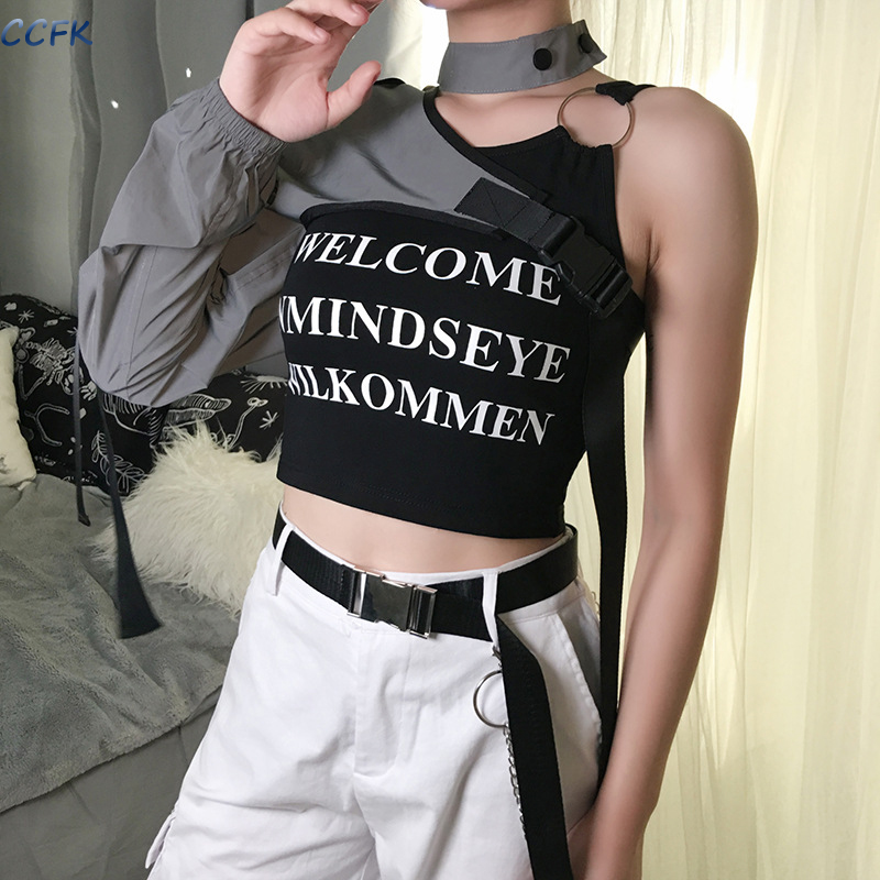 Y2k Esthetische Reflecterende  - Tech Wear Accessories recensie en prijs