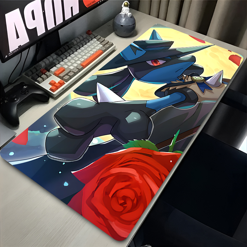 Muismat Cool Anime P-pokemon L - Tech Accessories For Office Desk recensie en prijs