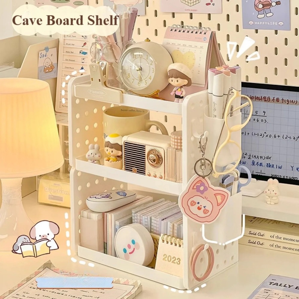 3-laags bureau-organizer, opbe - Tech Accessories For Office Desk recensie en prijs