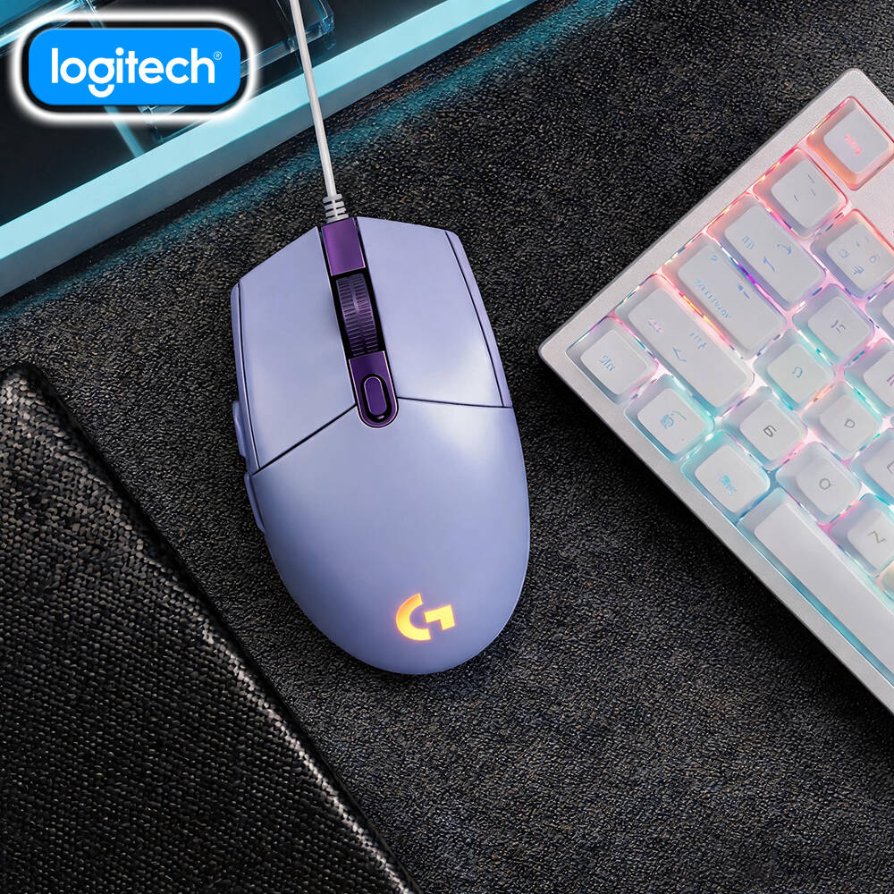 Logitech G203 LIGHTSYNC Gaming - Logitech Mouse G203 recensie en prijs