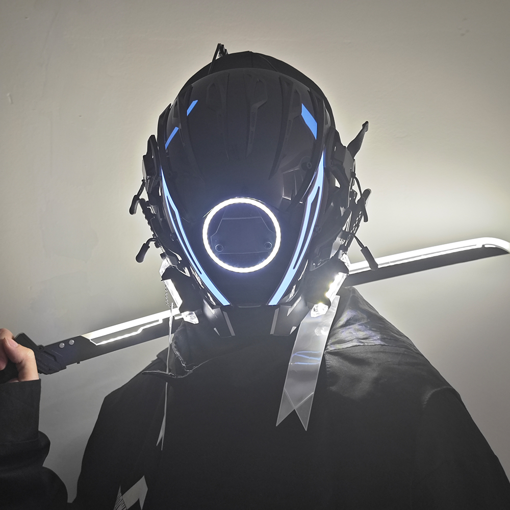Jaupto Punkmasker Voor Mannen, - Tech Wear Accessories recensie en prijs