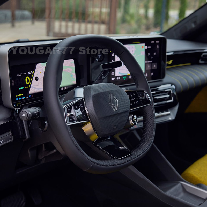 Lederen Auto Stuurhoes Voor Re - Tech Accessories Renault recensie en prijs