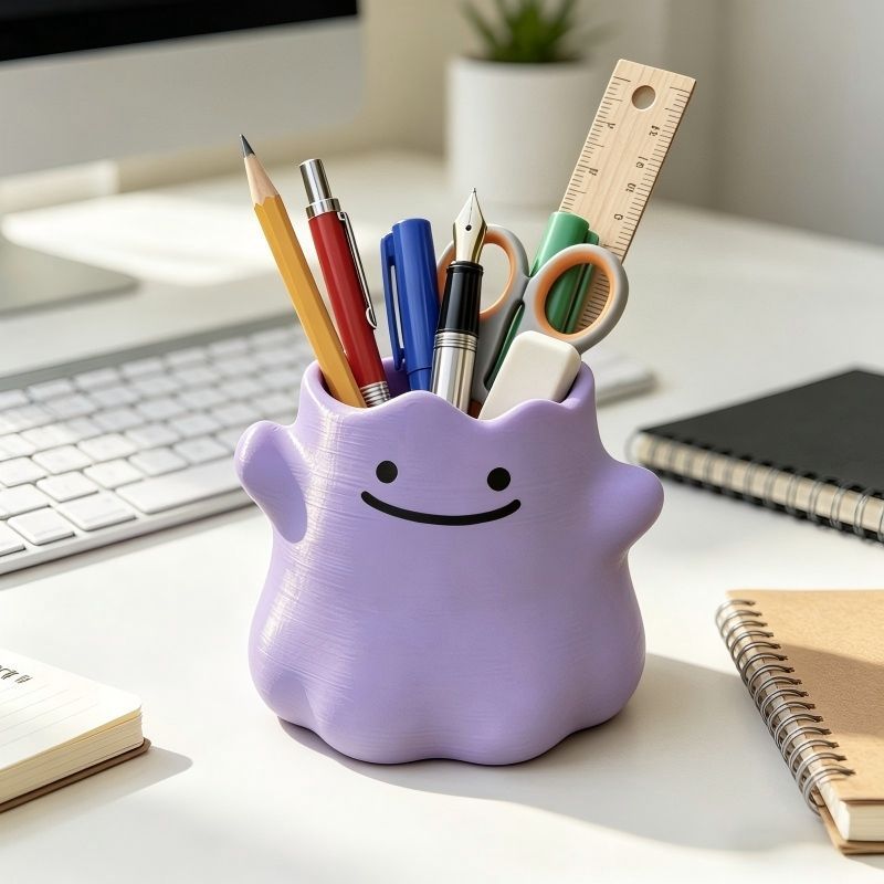 Cartoonfiguur Penhouder Creati - Tech Accessories For Office Desk recensie en prijs