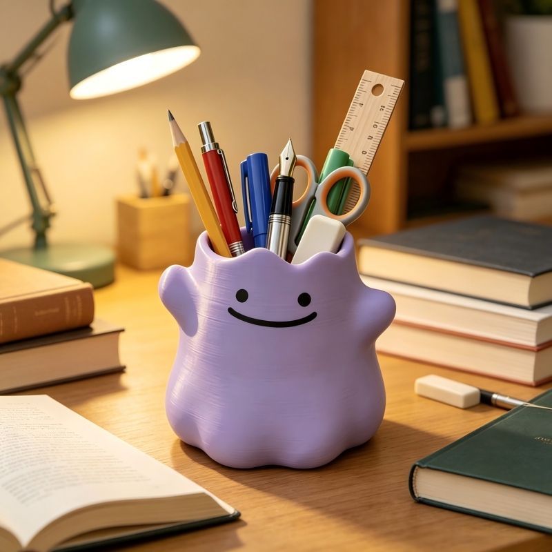 Cartoonfiguur Penhouder Creati - Tech Accessories For Office Desk recensie en prijs