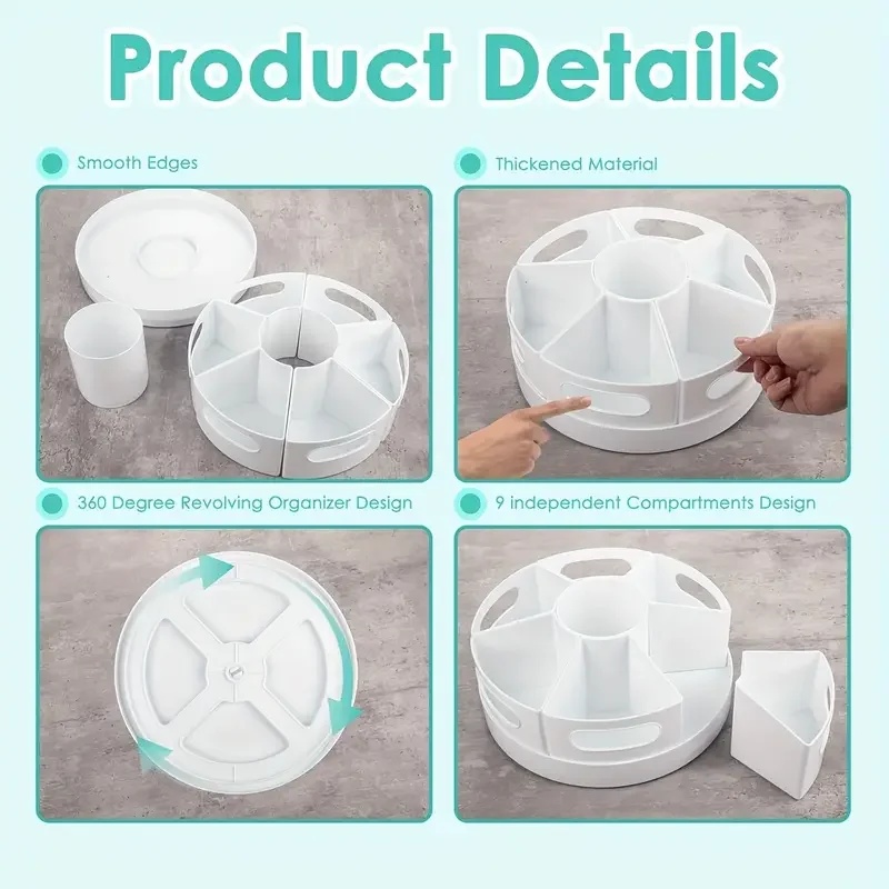 360 graden draaibare bureau-or - Tech Accessories For Office Desk recensie en prijs