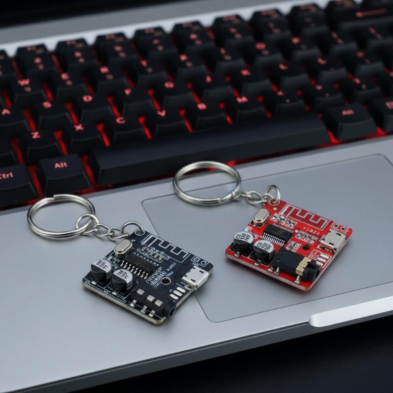 Printplaat sleutelhanger vinta - Tech Accessories Board recensie en prijs