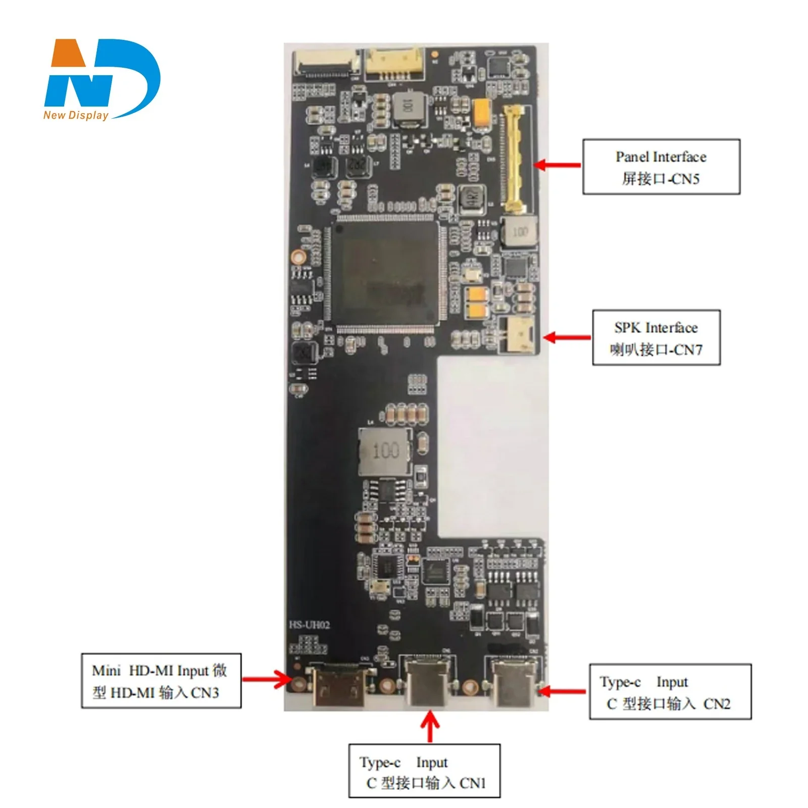 Type C HD-MI naar EDP-interfac - Tech Accessories Board recensie en prijs