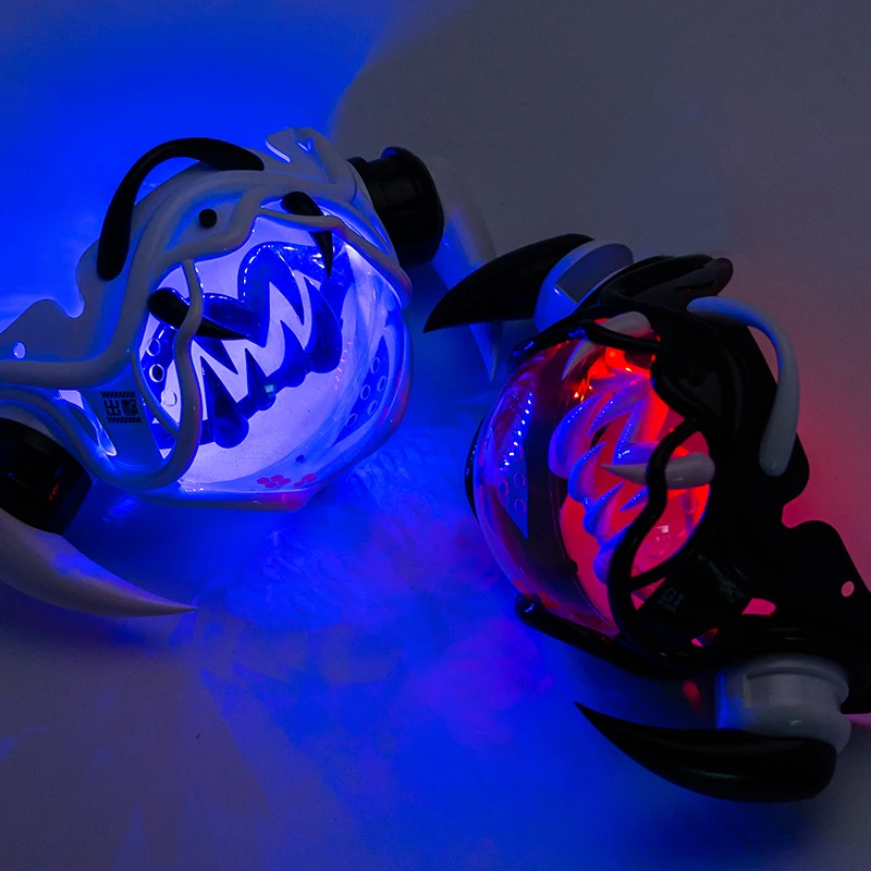 Cyberpunk-stijl LED Mech Maske - Tech Wear Accessories recensie en prijs