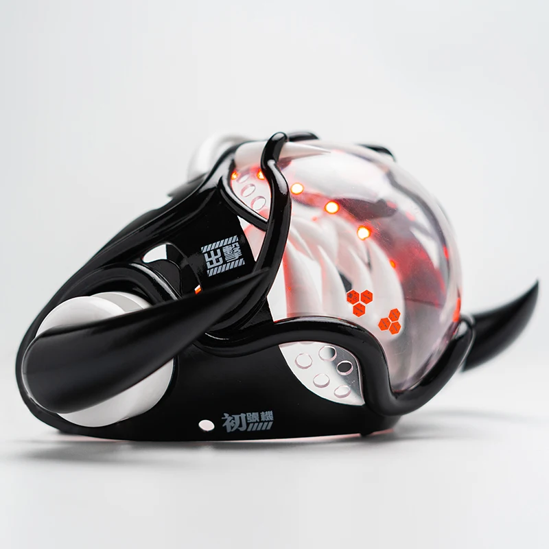 Cyberpunk-stijl LED Mech Maske - Tech Wear Accessories recensie en prijs