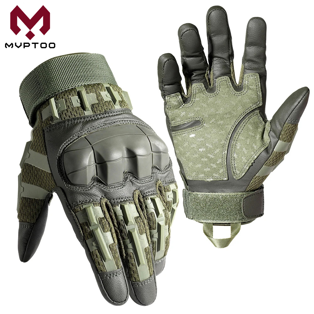 Tactische lange vingerhandscho - Tech Wear Accessories recensie en prijs