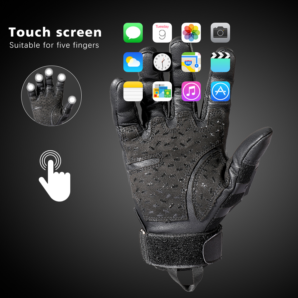 Tactische lange vingerhandscho - Tech Wear Accessories recensie en prijs