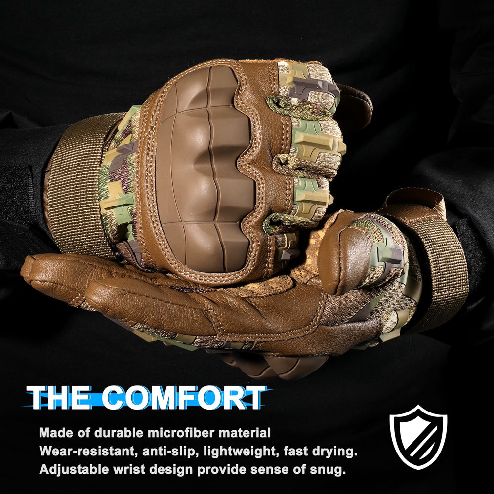 Tactische lange vingerhandscho - Tech Wear Accessories recensie en prijs