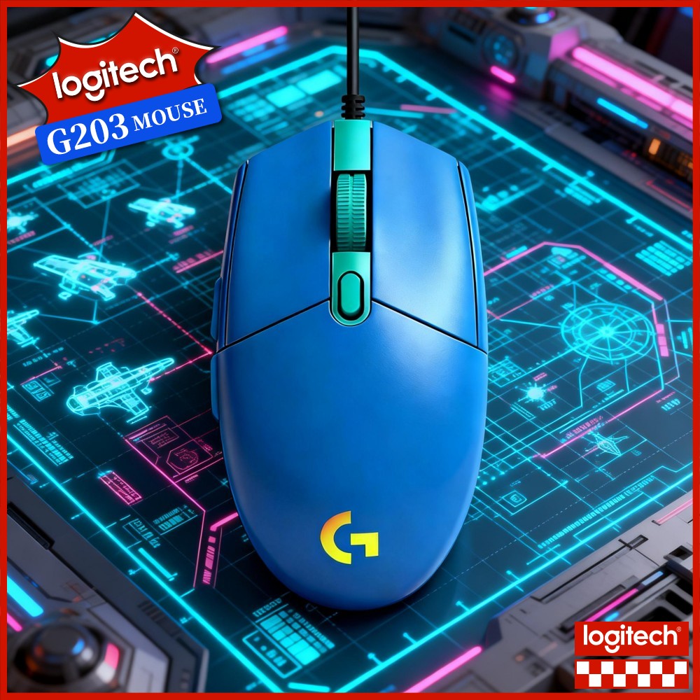 Logitech G203 Bedrade Gamingmu - Logitech Mouse G203 recensie en prijs