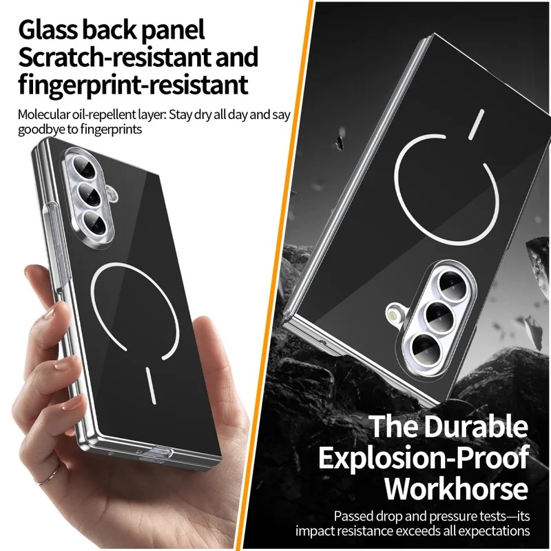 Glazen Magnetische Opvouwbare  - Tech Accessories Dropshipping recensie en prijs