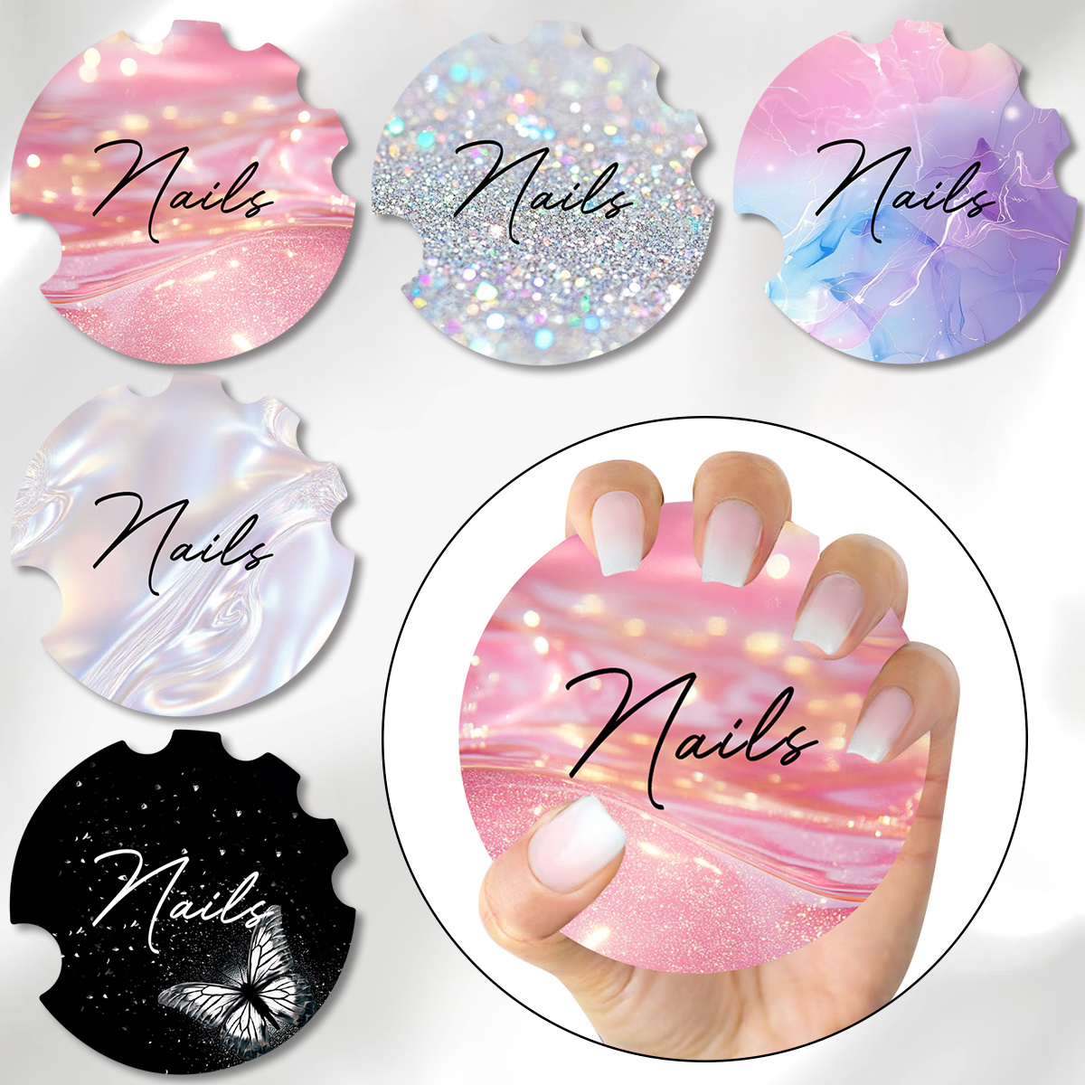 10 stuks nagelkunst displaykaa - Tech Accessories Board recensie en prijs
