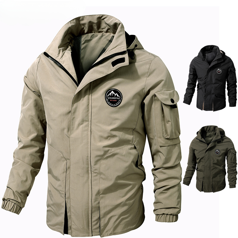 Casual Jassen Voor Heren Techw - Tech Wear Accessories recensie en prijs