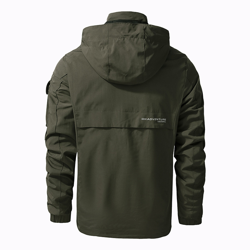Casual Jassen Voor Heren Techw - Tech Wear Accessories recensie en prijs
