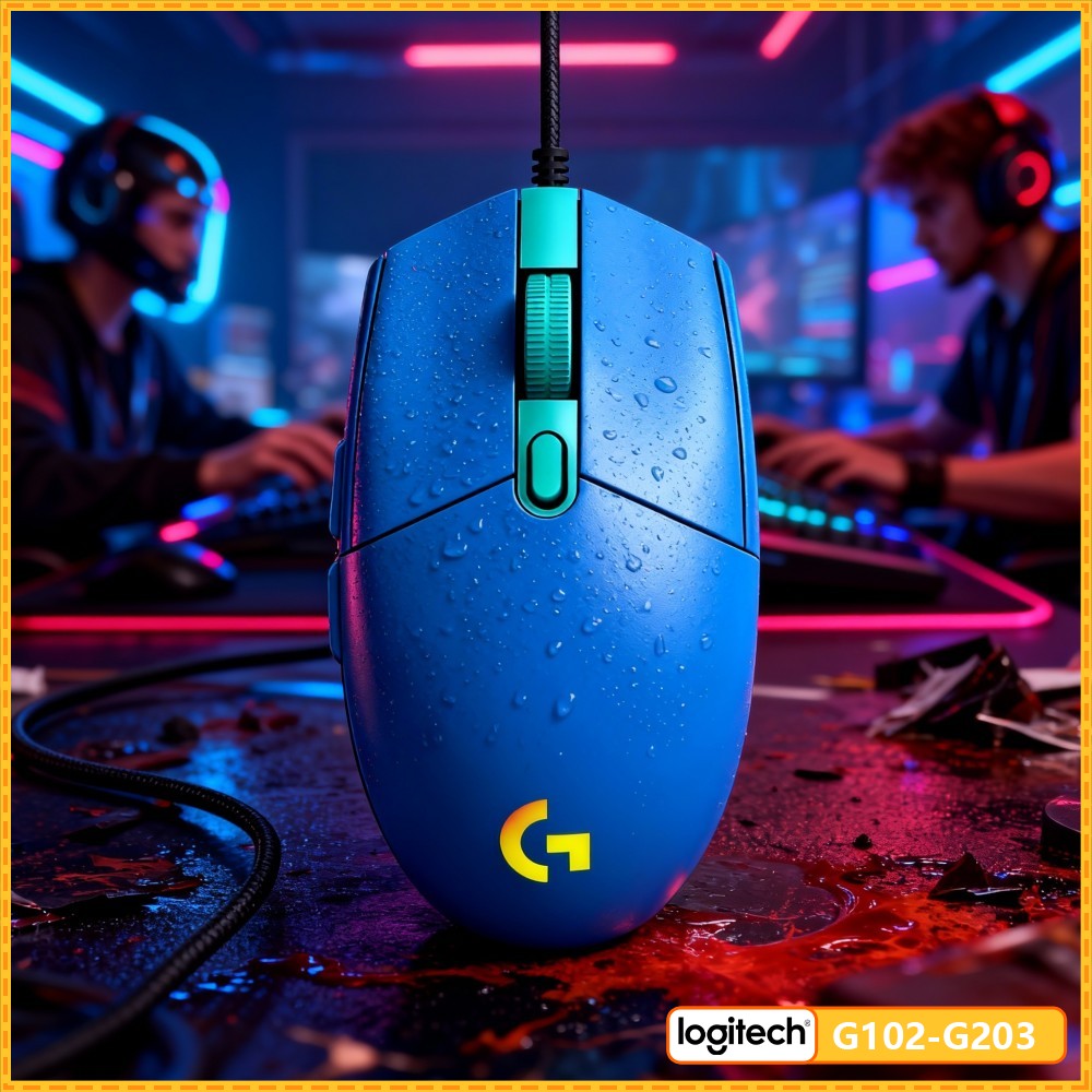 Logitech G203 muis, bedrade US - Logitech Mouse G203 recensie en prijs