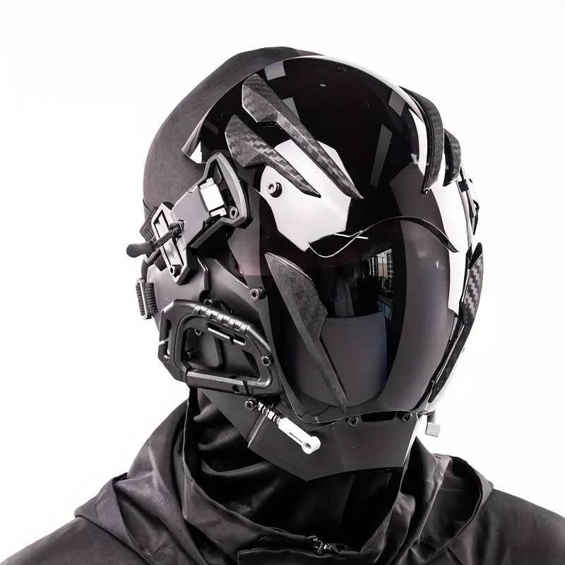 Cyberpunk Futuristisch Masker, - Tech Wear Accessories recensie en prijs