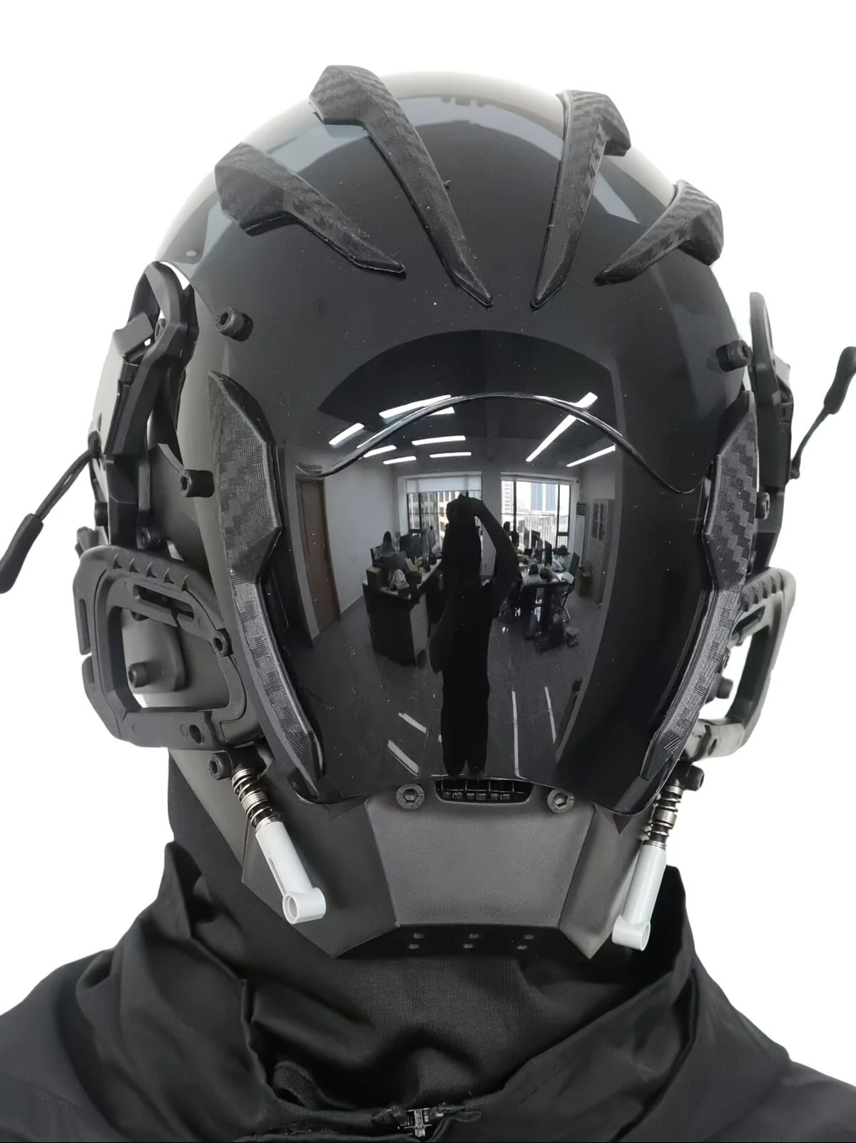 Cyberpunk Futuristisch Masker, - Tech Wear Accessories recensie en prijs