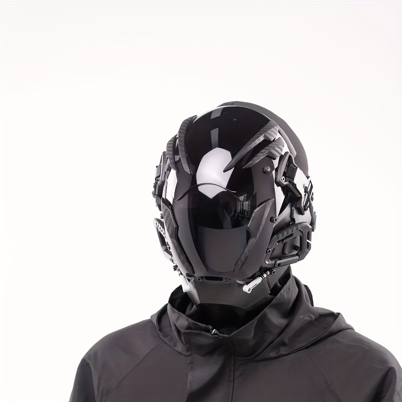 Cyberpunk Futuristisch Masker, - Tech Wear Accessories recensie en prijs